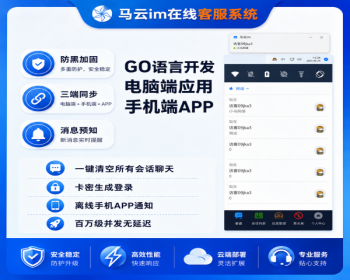新版客服系统最新版本go语言-站源网
