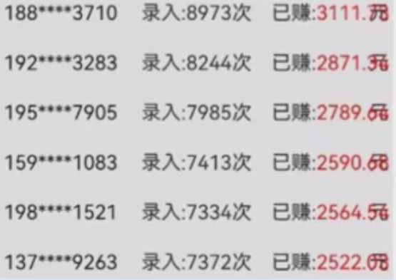 图片[1]-字母输入，5秒一单，单日收益轻松300+-站源网