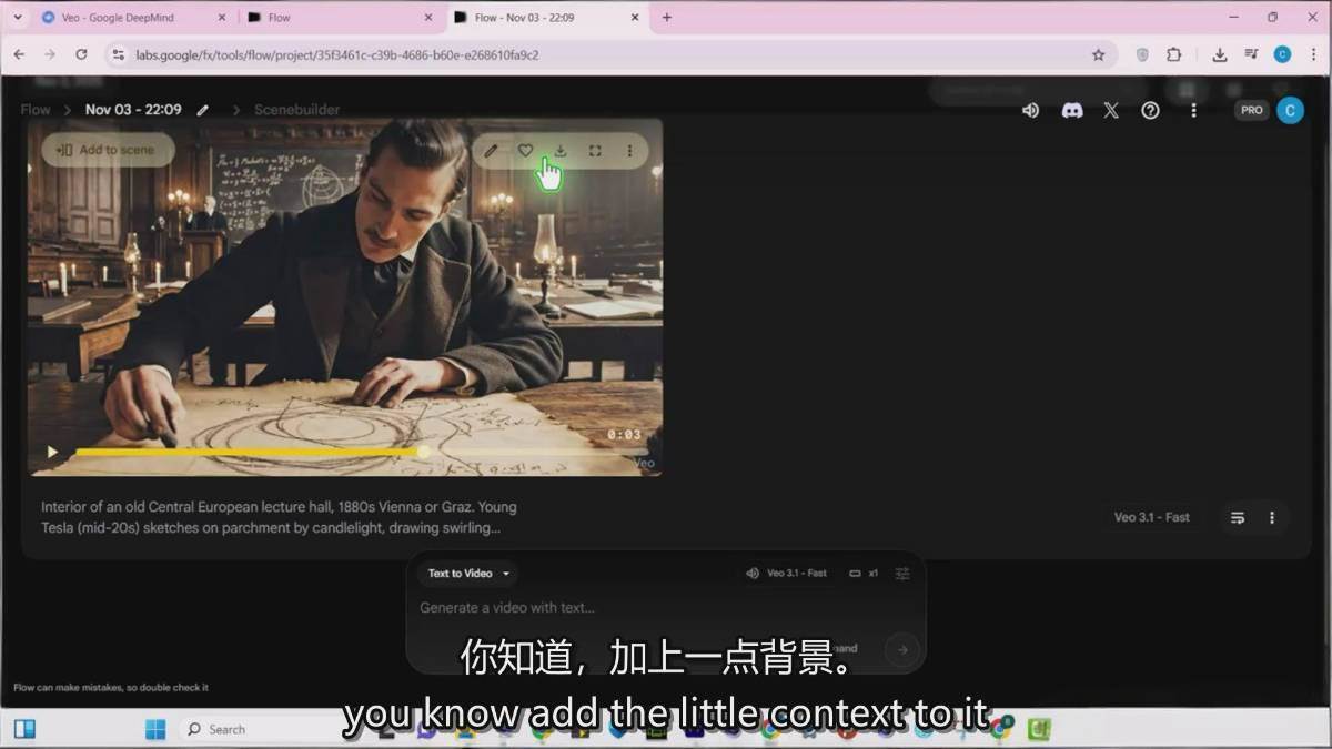 （17130期）AI电影制作终极指南：从创意到成片，系统掌握智能影视全流程实战课（中英字幕）