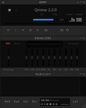 Qmmp开源音乐播放器v2.2.8便携版-趣奇资源网-第6张图片