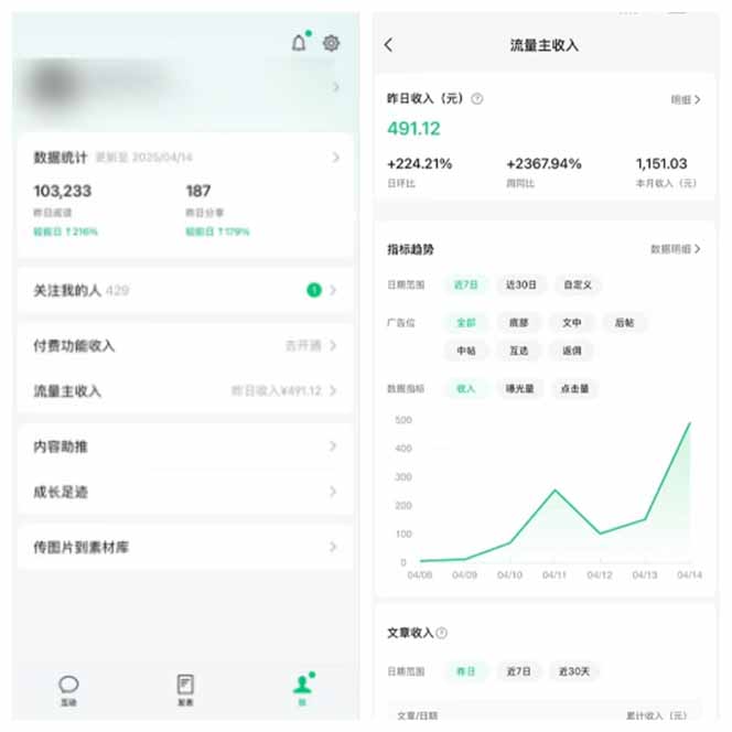 图片[2]-全新托管躺赚项目，微信视频号公众号托管代运营，每天五分钟，收益大几百-站源网
