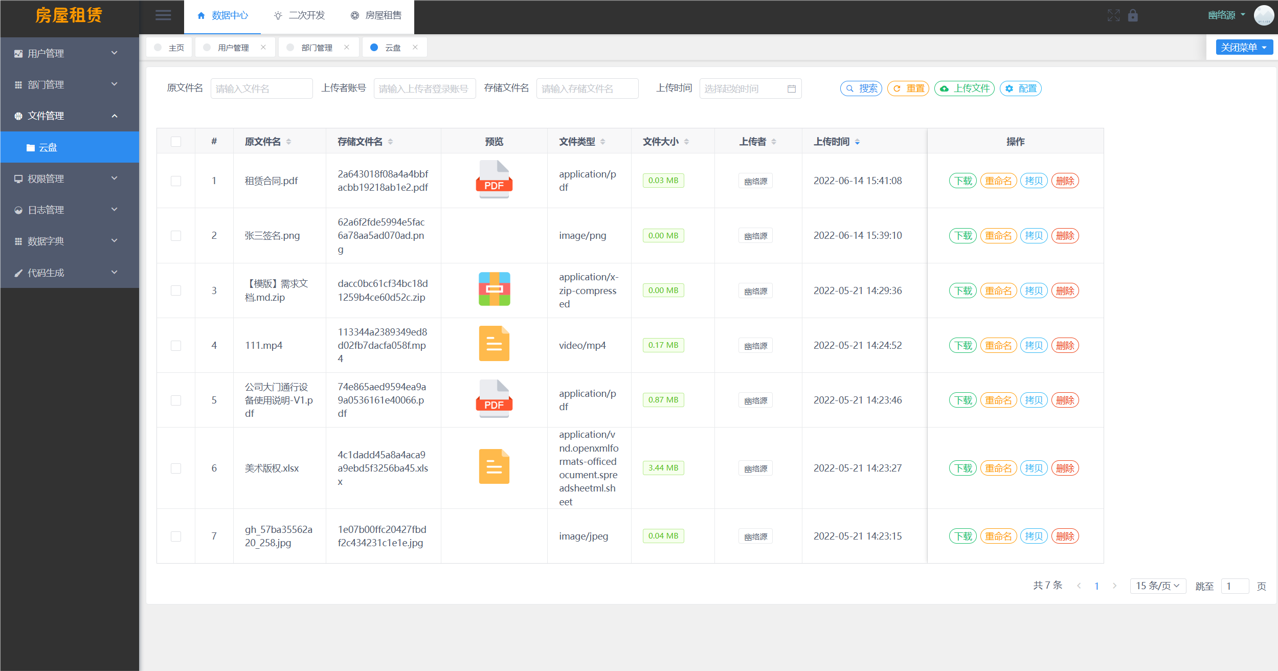 图片[4]-房屋租赁系统源码 SpringBoot + Vue-站源网