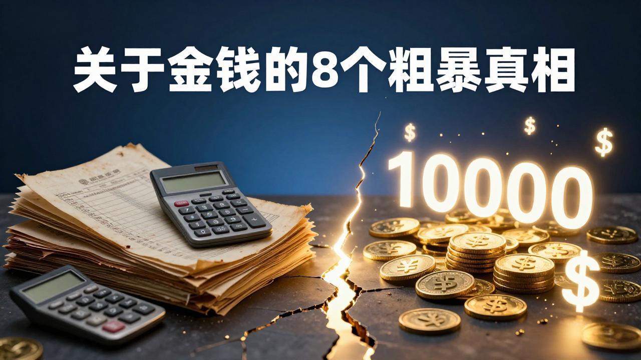 付费文章:关于金钱的 8 个粗暴真相,彻底重塑你的赚钱思维与财富认知 付费文章:关于金钱的 8 个粗暴真相,彻底重塑你的赚钱思维与财富认知