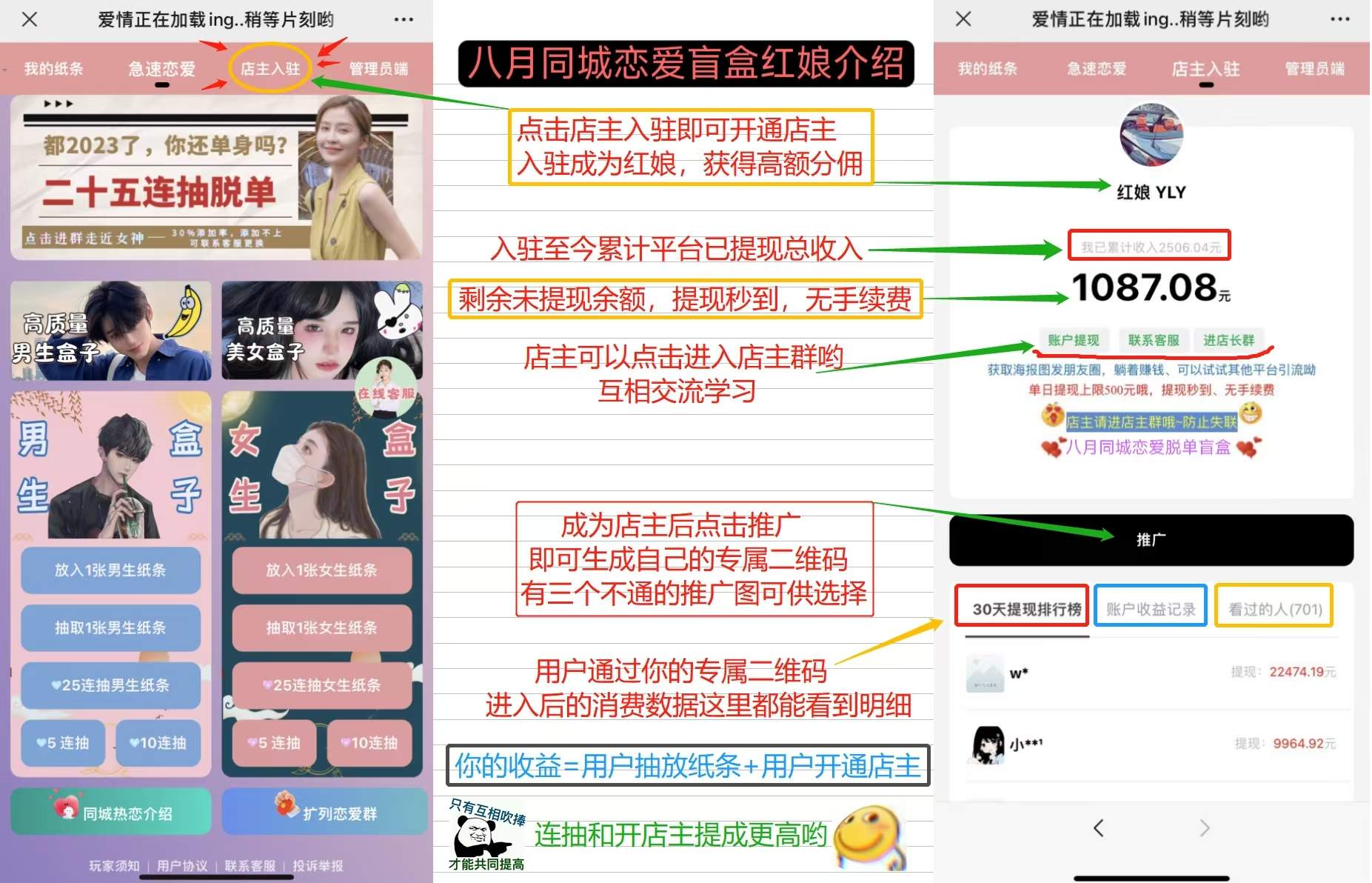 图片[1]-2024新版交友盲盒与付费社群源码-站源网