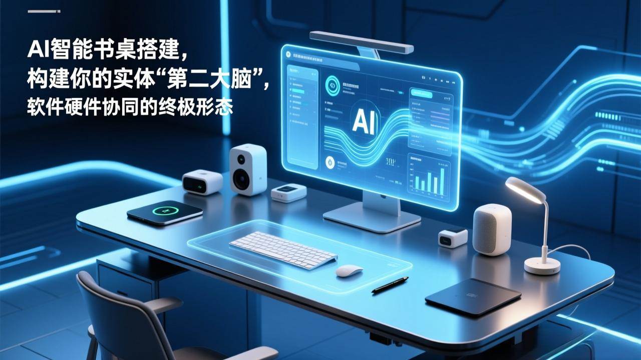 (17363期)AI智能书桌搭建,构建你的实体“第二大脑”,软件硬件协同的终极形态 (17363期)AI智能书桌搭建,构建你的实体“第二大脑”,软件硬件协同的终极形态