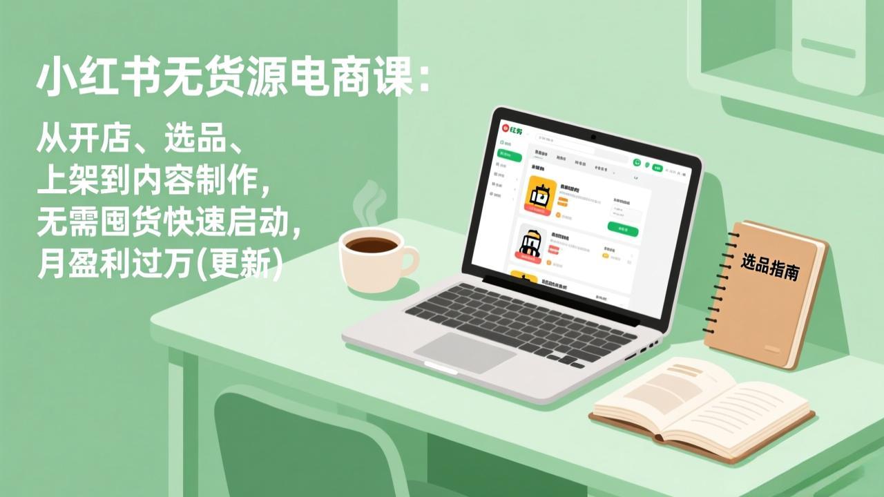 小红书无货源电商课(5月12更新