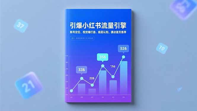 （16744期）引爆小红书流量引擎，账号定位、视觉锤打造、底层认知，撬动首页推荐-站源网