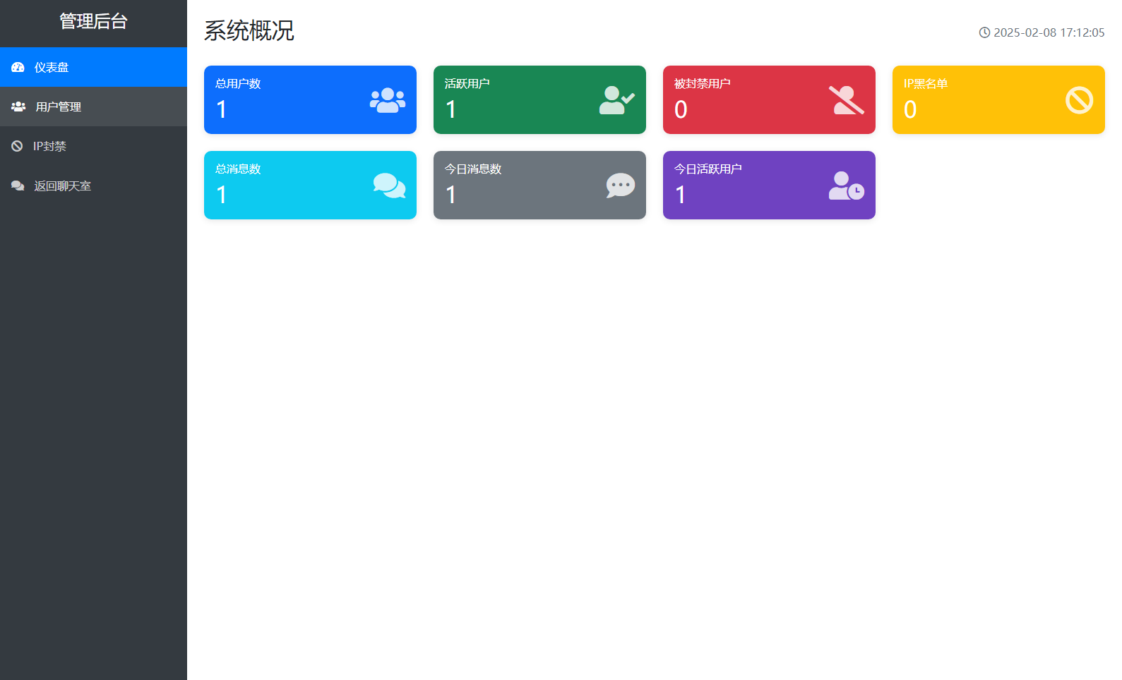 图片[2]-新版PHP在线聊天系统源码-站源网