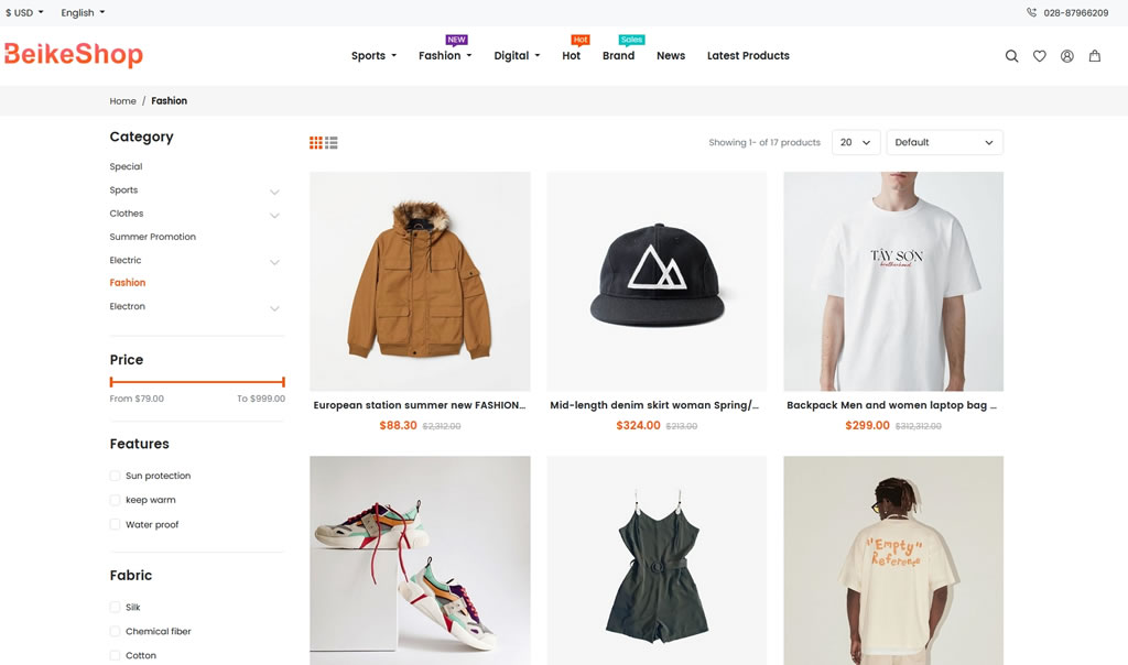 图片[1]-BeikeShop多语言开源商城系统源码 基于Laravel-站源网